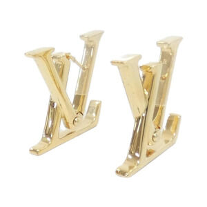 LOUIS VUITTON Gold Earrings